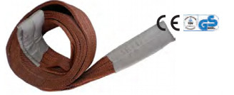 Heavy Duty Lifting Polyester Webbing Sling With High Flexibility
