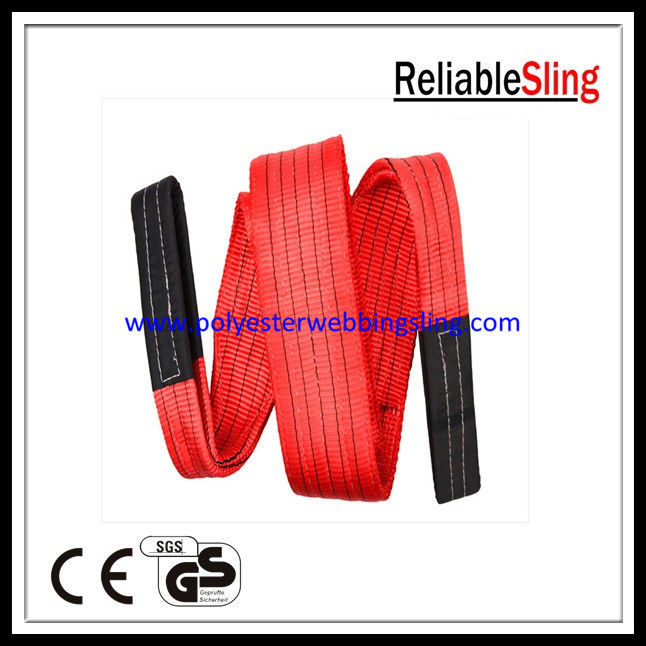High Safety web lifting sling and straps , Anti abrasion construction