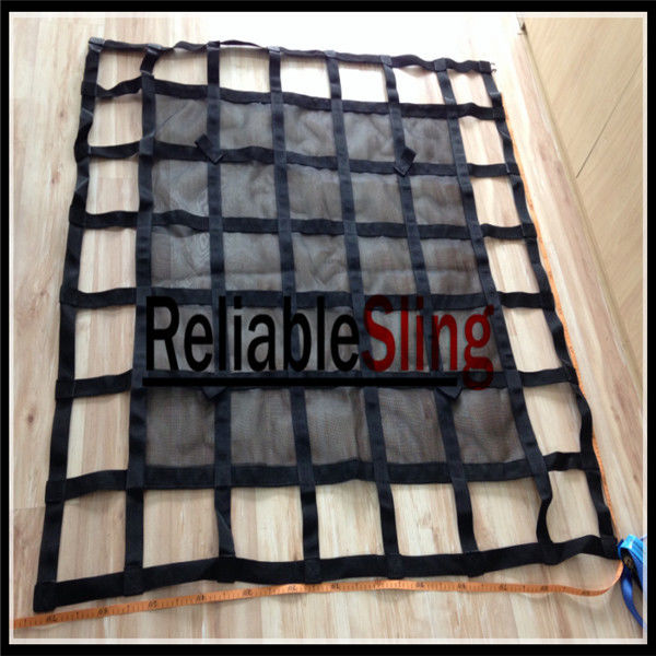 Professional bing Cargo Net , Cargo Lifting Nets Approved ISO9001