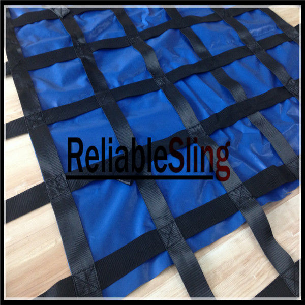 Vehicle Cargo Net Lifting Sling For Packing / 25mm50mm Cargo bing Net