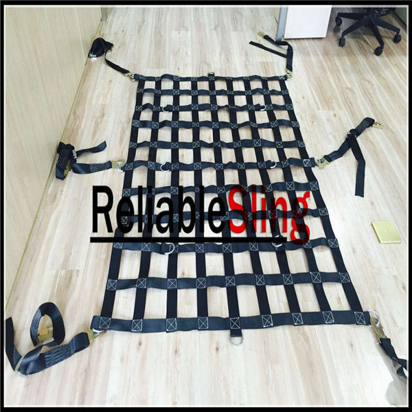 Waterproof Material bing Cargo Net / Lifting Cargo Nets For Truck