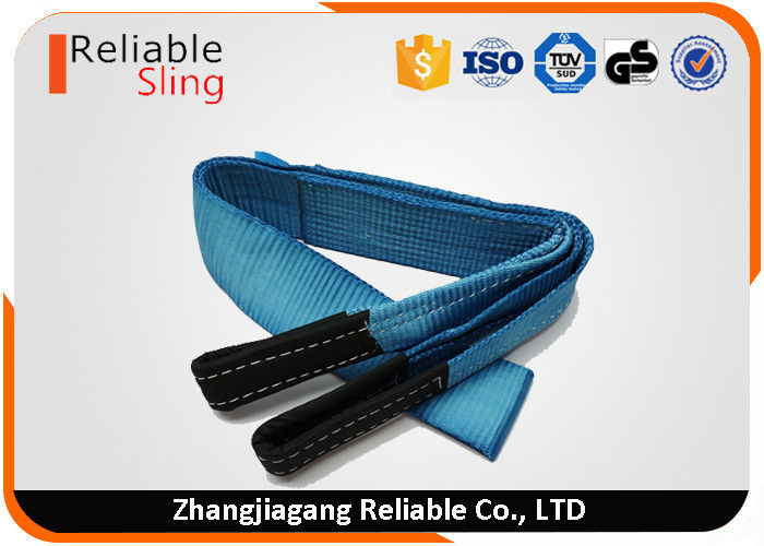 100 Polyester 4" x 30 ft Heavy Duty Tow Straps Reinforced Loop For