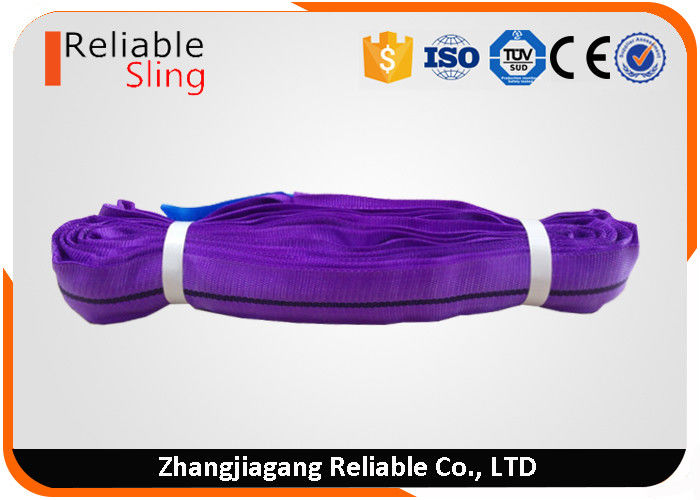 1 Ton Endless Loop Polyester Round Endless Slings Color Code as per En