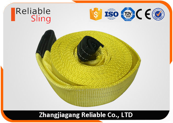 100 Polyester Heavy Duty Tow Recovery Strap Winch Strap 30000 Lb