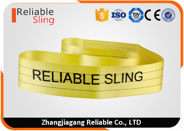 Polyester Flat Belt Endless Webbing Sling En Standard Color Coded