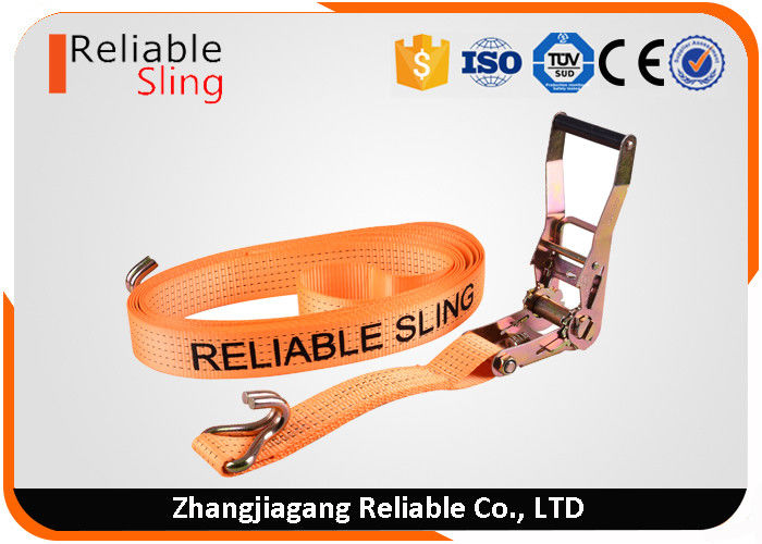 Ratchet Straps Tie Down 5 Ton Polyester Webbing Lorry Lashing Trailer