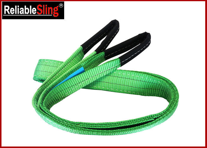 2ton Approved Color Code Lifting Sling Flat bing Lifting Slings Safety