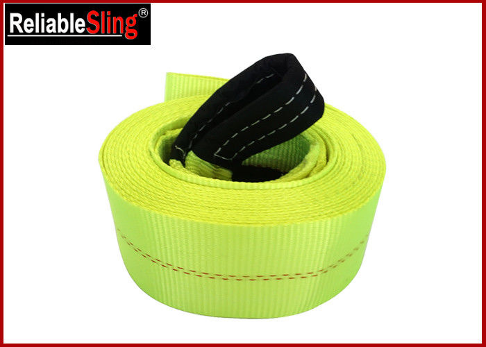 High Tenacity Industrial Polyester Yarn Heavy Duty Tow Straps Car