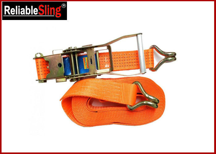 Ratchet Straps Tie Down 5 Ton Polyester Webbing Lorry Lashing Trailer