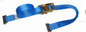 UV Resistant Polyester Ratchet Tie Down Straps With Weather Resistance Varying