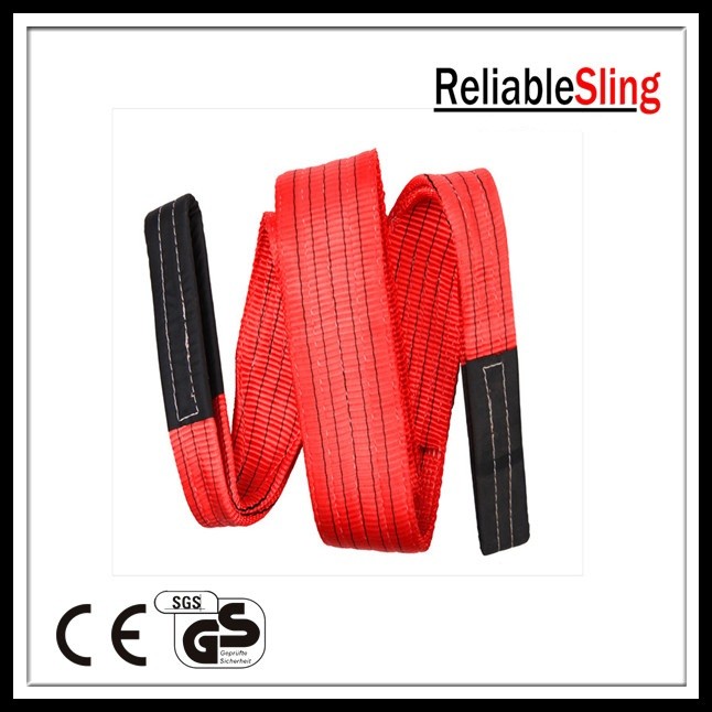 Polyester Duplex Flat bing Sling , Eye to Eye Sling
