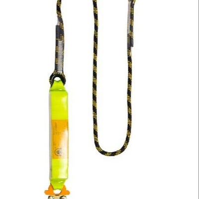 Fall Protection Energy Absorbing Lanyard Weight Loading Safety Harnesses