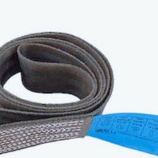Double Layers Endless Polyester Sling Flat Belt 120mm 8 Tonne 1.5m