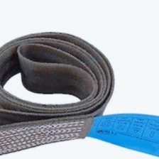 Non-Explosive Flat Webbing Sling High Tenacity Polyester For Heavy-Duty Lifting Needs