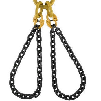 ISO3077 Self Locking Adjustable Crane Lifting Chain Wire Rope Sling Grade 80