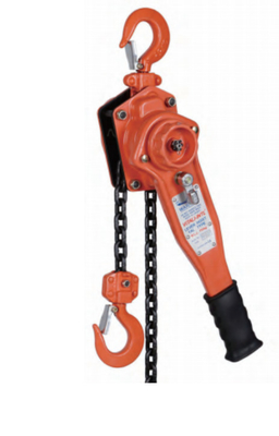 0.75 Tonne Ratchet Lever Hoist Manual Lever Block Chain EN 13157