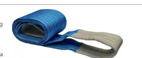 10 1 Safety Factor Heavy Duty Lifting Slings Superior Material Integrity And Reliability