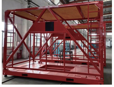 10ton Galvanized Steel Lifting Frame For Equipment LR Certification
