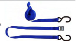 Flexible And Lightweight Ratchet Tie Down Strap With 25mm Width