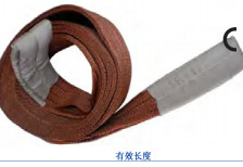 Lightweight Polyester Webbing Sling with Abrasion Resistance