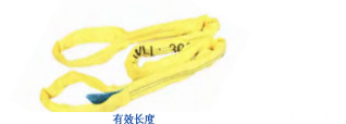 Polyester Webbing Sling with Various Safety Factors Abrasion Resistance