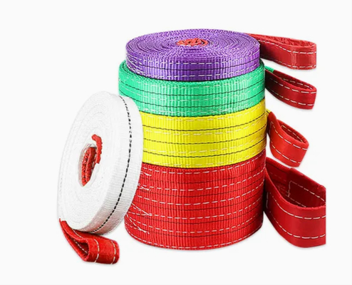 12-Tonne Endless Polyester Round Sling – The Ultimate Heavy-Lift Solution for Demanding Industries