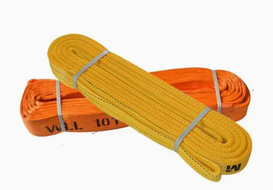 Double Sleeve Polyester Endless Round Sling – 2T x 2m | Heavy-Duty Webbing Lifting Belt