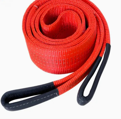 En 1492-2 Certified 10-Ton Polyester Flat Eye & Eye Webbing Sling | Superior Strength & Safety