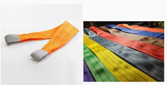 Farm-Proof Lifting: CE Certified Polyester Webbing Slings (1t-15t) for NZ & EU Agriculture