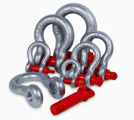 Brand Heavy Duty Screw Pin Shackle | Superior Lifting & Rigging Safety