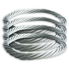 High Capacity 66mm Endless Wire Rope Sling , Endless Grommet Slings