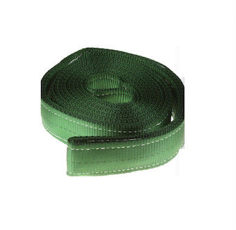 EN 1492-1 4 Tonne Flat Belt webbing sling double layer Green Polyester Lifting Sling Belt