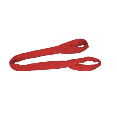 100% Polyester Red 5 Ton 3m 58mm Round Lifting Slings, lifting sling.