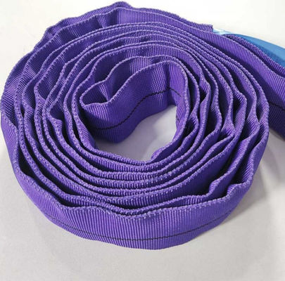 2 Tonne Double Layers 30mm Polyester Webbing Sling