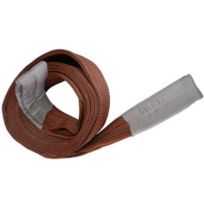 Three Layers 9000KG Polyester Webbing Sling, 150mmwidth Webbing Sling Eye and Eye