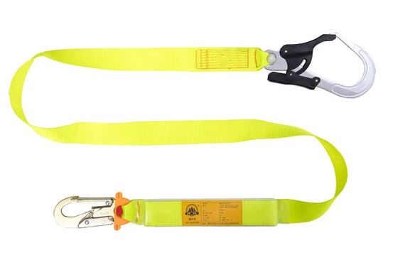 AS/NES 1891.1 Fall Protection Safety Harnesses , Full Body Harness Safety Belt With Shock Absorber