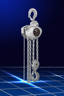 Dual Speed 5 Tonne Chain Pulley Blocks , Safe Lift Chain Pulley Block