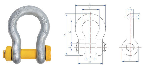 Premium Sling Hardware & Accessories Heavy Duty Rigging Solutions By Anfeng