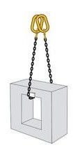 EN818-2  Customized Endless Chain Sling Supplier ISO1835 Alloy Steel Chain Slings