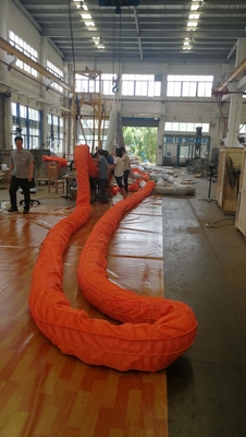 Dyneema®/ UHMWPE 120mm 100T Endless Polyester Round Sling Non-conductive