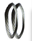 ISO9001 EN 13414-3 54mm Endless Wire Rope Sling