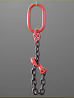 Grade 80 13mm Lifting Chain Sling , Single Leg Lifting Chain