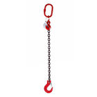Grade 80 13mm Lifting Chain Sling , Single Leg Lifting Chain