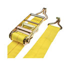 10 Meters 1.5T Ratchet Tie Down Straps 100% High Strength Polyester J Hook