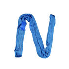 8T Polyester Round Sling , 1.7 Meter Endless Blue Round Sling