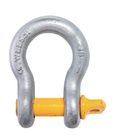 1 Inch Standard  WLL 8.5 Tons Wide Body Shackles