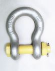 1 Inch WLL 8.5 Tonne Alloy Steel Safety Pin Shackle