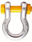 Galvanized Steel WLL 30 Tonne 1.5 Inch Shackle Bow Type