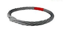ISO9001 EN 13414-3 54mm Endless Wire Rope Sling