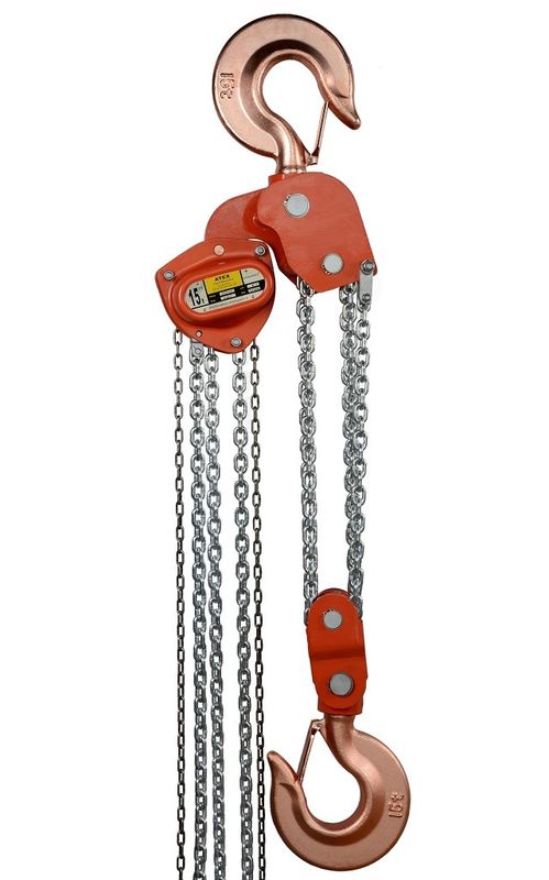 ISO 9001 Manual Chain Pulley